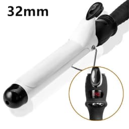Professional 32mm 38mm LCD Display Hair Curler Adjustment Temperature Hair Curl Irons Curling Wand Roller Hair Styling Tools