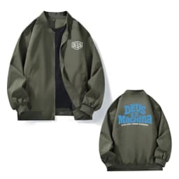Y2K DEUS Y2K MTB Spring Autumn Casual Solid Fashion Slim Bomber Jacket Men Overcoat New Arrival Baseball Jackets Men's Jacket