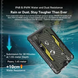 Blackview OSCAL SPIDER 10 Rugged Tablet Pad 11'' FHD+IPS Display 24GB(8+16) 256GB 20000mAh 45W MediaTek Helio G81 Android 15