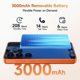 【World Premiere】Ulefone Note 22 Mini 5.0" Smartphone Android 16 Removable Battery Mobile Phone Dual SIM Standby Global Version