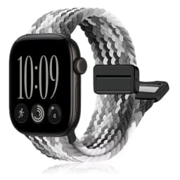 Nylon Band For Apple Watch Strap 44/46mm 45mm 42mm magnetic buckle Bracelet iWatch series se 12 11 10 7 5 6 8 9 Ultra 4 3 49mm