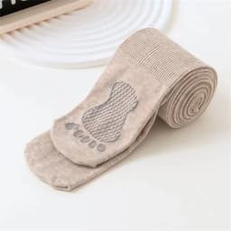 3-15 Years Kids Spring Autumn Children's Solid Color Stripe Pantyhose Girls Leggings Dance Tights
