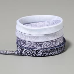 Flat Creative Trendy Gradient Shoelace Cashew Flower Rope Shoelaces Macaron Sneakers Shoe Laces ins Small White Shoes