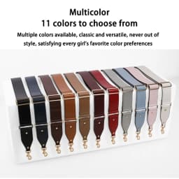 EverToner Leather For Women Handbag Adjustable Shoulder Strap Crossbody Bag Handbag Strap Replacement Bag Accessories