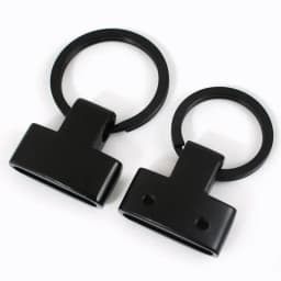5/10/20Pcs 20/24mm Metal Key Ring Connector O Keychain Buckles for Car Keys Bag Handbag DIY Leather Craft Accessories