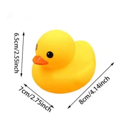 30PCS Rubber Duck Toys, Squeaky Swimming Ducks, Classroom Prizes, Car Home Decorations, Gifts and Collectible Ornaments