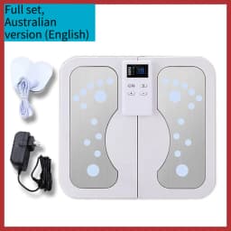Foot therapy machine, acupoints, plantar low-frequency pulse physiotherapy, home meridian dredging home instrument
