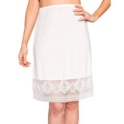 2024 Women's Waist Intimate Half Slip Lady Under skirt Petticoat Half Slips skirt