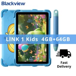 Blackview LINK 1 Kids Tablets 8.68'' HD IPS Display 4GB 64GB Widevine L1 Android 16 Children's Learning and Play Tablet Pad