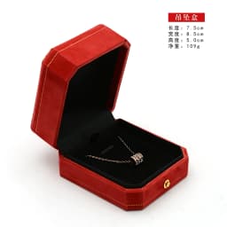 Velvet Jewelry Box Octagonal Wedding Luxury Ring Case Gift Box for Necklace Bracelet Earrings Wholesale Jewelry Packaging