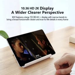 New Arrivals 10.36 Inch Tablet Pc 8GB RAM 256GB ROM Android 13 Ten Core Dual 4G LTE Internet Dual WiFi HD 2K Screen 8000mAh