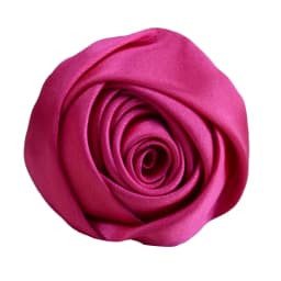 4PCS/lot 5.5cm Satin Fabric Handmade Three-Dimensional Simulation Rose Bud Wholesale DIY Jewelry Shoes And Hat Accessories