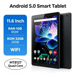 11.6 Inch T10 RCT6513 MT8127 Quad Core Dual Camera USB 3.0 WIFI HDMI-Compatible 1GB RAM 32GB ROM Android 6.0 Tablet PC