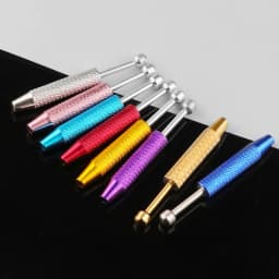 1Pcs 4-Claw Pick Up Tool Electronic Component Grabber Gems Prong Chip Gripper Tweezer Jewelry Grabber Nuts Puller Repair Tool