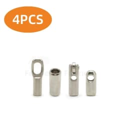 Wire Puller Connector Head Electrician Automatic Thread Guide Special Crimping Mold Cable Elastic Threader Accessories Repair