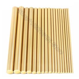 1 2 2.5 3 4 5 6 7 8 9 10 11 12 13 14 15mm Solid Brass Rod Brass Round Stick Lathe Bar Kit Brass Rods Circular Bars L=200mm 500mm