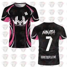 2026 New Jul T-shirts Ninetta Toto Pink Breathable Training Dp Football Jerseys Summer Fashion Casual Sports French Rapper Tees