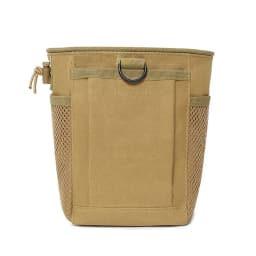 Outdoor Molle Drawstring Ammunition Bag Adjustable Utility Belt Fanny Hip Waist Bag Outdoor Ammo Storage Pack Ammo Bag