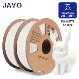 JAYO PETG PLA MATTE PLUS SILK Marble Wood 3D Printer Filament 2Roll 1.75mm Filament Environmental Material For 3D Pen & Printers