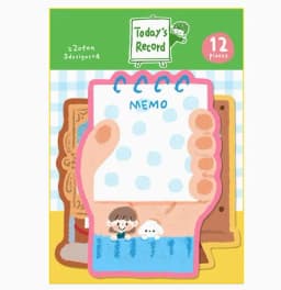 1pcs/lot Memo Pads Material Paper Junk Journal Scrapbooking Cards Retro Background Decoration Paper