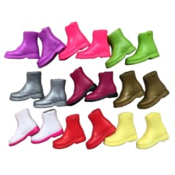 1/6 Doll Shoes Kids DIY Playing Doll Accessories Shoes Original Sandals Doll Colorful Boots Decors Male Female Doll Parts
