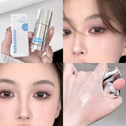Velvet Liquid Blush Matte Sponge Head Blusher Natural Lasting Brighten facial Contour Blush Tint 스펀지 팁 블러셔 Korean Rouge Makeup