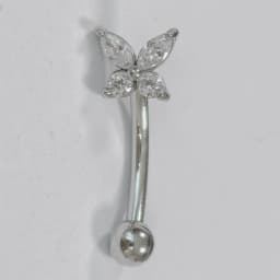 16G 316L Surgical Steel Water Drop Ear Cartilage Tragus Helix Piercing Stud Earrings Eyebrow Wholesale Body Jewelry