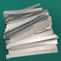 Thick 0.3mm Galvanized Plate Iron Sheet Anti-rust Folding Thin Iron Sheets Rectangular Strip By Magnetic Attraction Can Be Bent