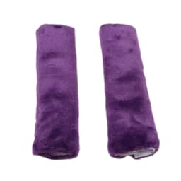 2pcs Universal Car Seat Belt Cover Adjustable Plush Car Safety Belt Cover Shoulder Pad for Kids Adults Car Interior Accessories