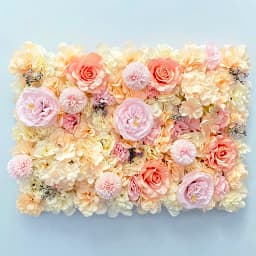 1pcs Artificial Flower Wall Wedding Background Decoration Lawn Pillar Road Lead Flower Arch Silk Rose Hydrangea White Flower