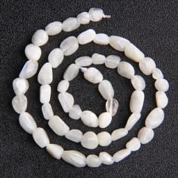 6-8MM Natural Stone Beads Amethysts Fluorite Citrine Irregular Shape Loose Bead For Women Jewelry Making Bracelet DIY Accessory