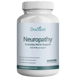 Docteat Alpha Lipoic Acid and Vitamin B6 Capsules for Everyday Nerve Support and Body Balance Support, Body Care, 60 Capsules