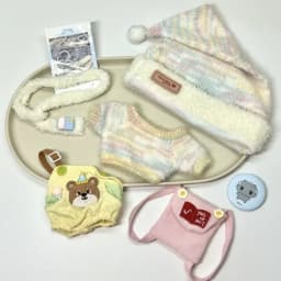 20CM Doll Clothes Long Sleeves Sweatshirt Cute Doll Tops Hoodie For Idol Dolls Accessories Doll's Clothing Stuffed Toy