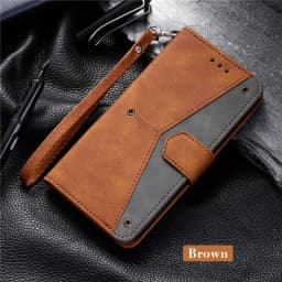 Matte Leather Case For Apple iPhone 11 12 13 14 15 16 17 Pro Max Air 17e 16e Mini XR X 8 7 Plus SE 2020 2022 SE3 Flip Case Cover