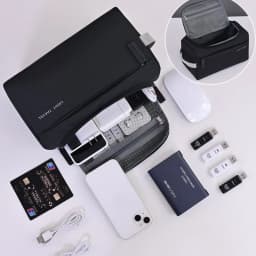 3-in-1 Travel Toiletry Bag for Men Oxford Toiletry Organizer Dopp Kit Water-resistant Shaving Bag Cosmetic Bag Makeup Organizer