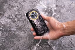 Ulefone Armor Mini 20 Pro 5G 4.7' Rugged Phone 64MP Night Camera Android Smartphone 6200mAh 16GB+256GB Mobile Phone LED