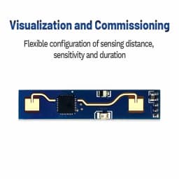 Human Presence Sensor Module 24GHz Smart Millimeter Wave Radar Sensing Heartbeat Detection Module with BT HLK-LD2410B