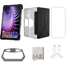 8849 TANK PAD Unihertz Rugged Projector Tablet Smartphone 21000mAh 10.95 inch 120Hz 16GB 512GB 32MP+50MP 66W Phone Smart Tablet