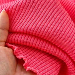 Women's Red Short Sleeve Sundress Solid Ruffle Trim Stretchy Ribbed Knit Bodycon Mini Dress Casual Party Clubwear Dress Outfits