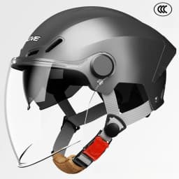 3C Certified Lightweight Summer Sun Protection Half Helmet UV Resistant Electric Scooter Helmet Unisex Breathable Safety Helmet