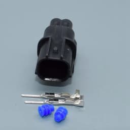 shhworldsea 2 Pin Way for Honda Socket Inlet Pressure Sensor Connector Male Or Female Waterproof Plug 6188-0590 6189-0891