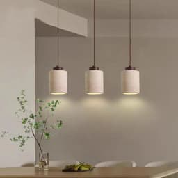 Modern Travertine Stone Pendant Light Versatile In Various Styles Bedroom Dining Room Kitchen Island Decor lamp Fast Delivery