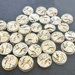 2pcs Watch Movements Accessories Miscellaneous Mechanical Movements Steampunk Movements DIY Mixed Movements