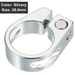 Cycles Bike Tube Clip Saddle Fixed Bicycle Accessories Aluminum Alloy 28.6/31.8/34.9mm Bike Parts Seatposts Clamp