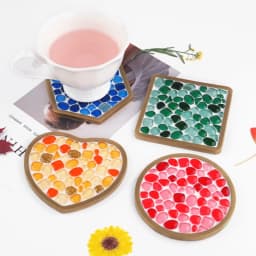 Molds for Casting Resin Heart Shaped Round Square Oval Rhombus for TRIANGLE Square Polygon Drop Shape Mold for Home Decoration