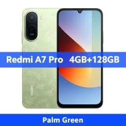Global Version Xiaomi Redmi A7 Pro Smartphone ROM 6000mAh 15W Charging Octa-core UNISOC T7250 13MP Camera 120Hz 6.9" LCD Display