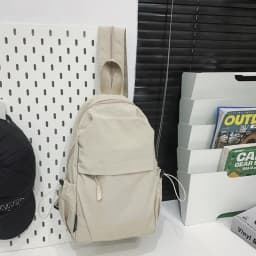 Myco 2-in-1 Chest Backpack for Men & Women - Lightweight Hiking Sling Bag with USB Charging Port & Rfid Blocking (Travel/Gym/Daily)