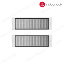 For Xiaomi Mi Robot 2st Roborock S55 S51 S50 S6 T6 Dust Box Spare Parts Vacuum Cleaner Hepa Filter Replacement Accessories