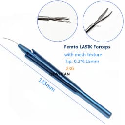 Gripping jaws Capsulorhexis Forcep Gripping forceps Virtreo-Retinal Ophthalmic microsurgery instrument