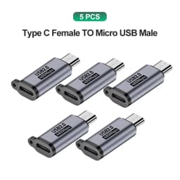 EXSKOF OTG USB 3.0 To Type C Adapter Type-c Female to USB Male Converter for Macbook Xiaomi Samsung OTG Connector